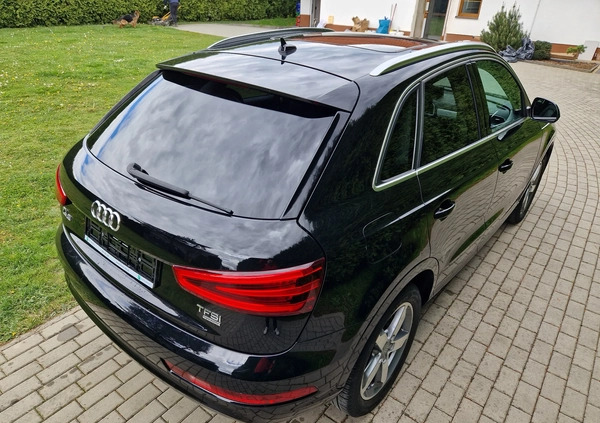 Audi Q3 cena 65900 przebieg: 153000, rok produkcji 2015 z Wołomin małe 379